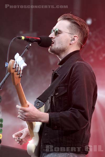 WILD BEASTS - 2014-08-22 - SAINT CLOUD - Domaine National - Scene de la Cascade - 